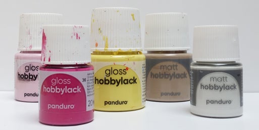 Panduro Hobbylack acrylverf mat en glans bij Pipoos te koop