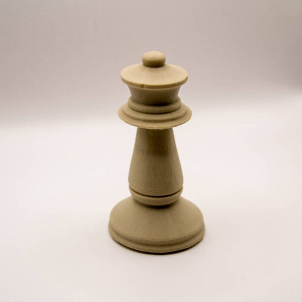 3D Schaakstuk (dame)