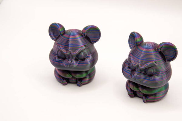 3D silk mini hamsters 4cm