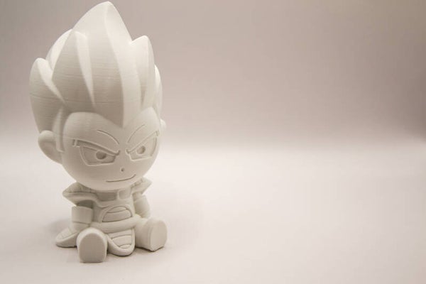 3D Hazbin Hotel figuur (Wit) 16cm