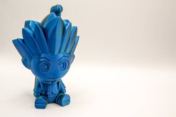 3D Hazbin Hotel figuur (Blauw) 16cm