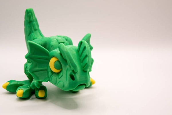 3D Reuze Dino Groen 20CM