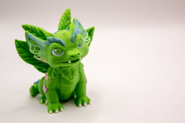 3D Grass Dragon