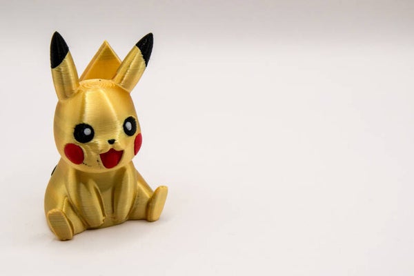 3D Mini Pikachu