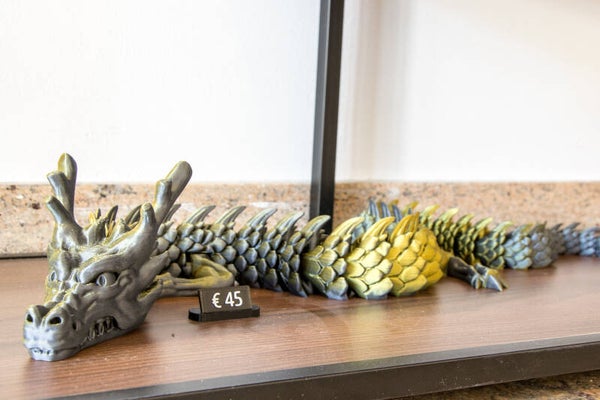 Super Large Dragon 80CM in 3 verschillende Kleuren verkrijgbaar