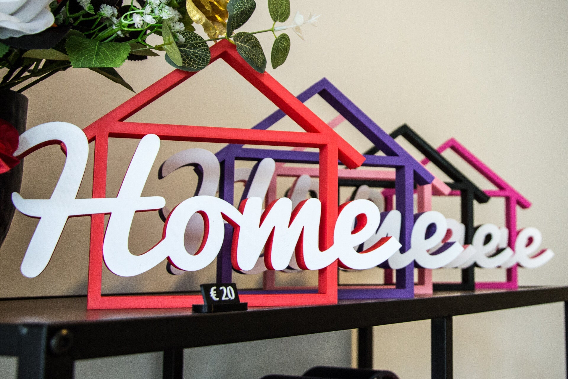 3D Home decoratie/Gift