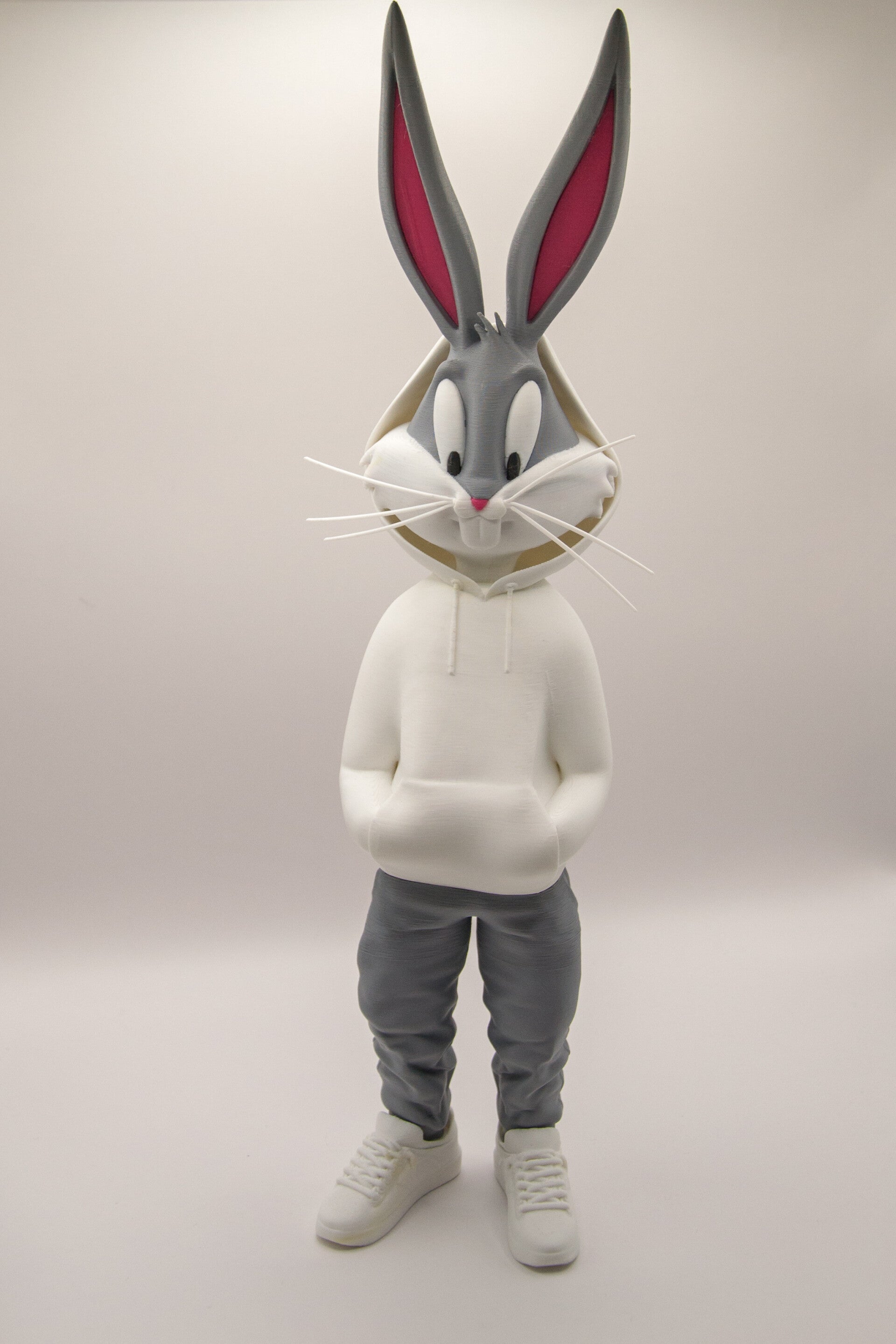 3D urban bugs bunny Large 45CM