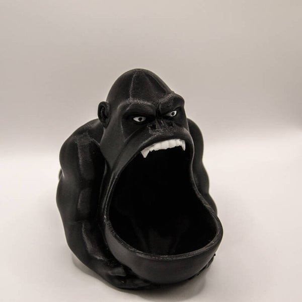3D Large Gorilla snoepkom