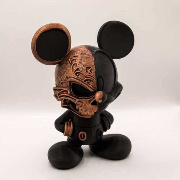 3D Two-Faced Mickey 35CM