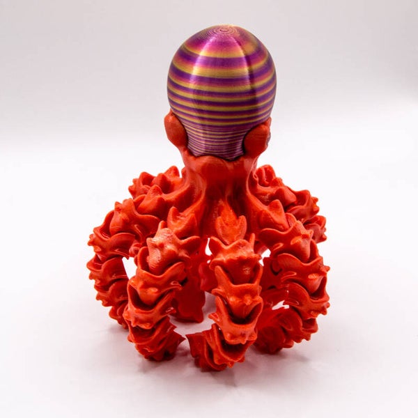 3D Flexi octopus Toy