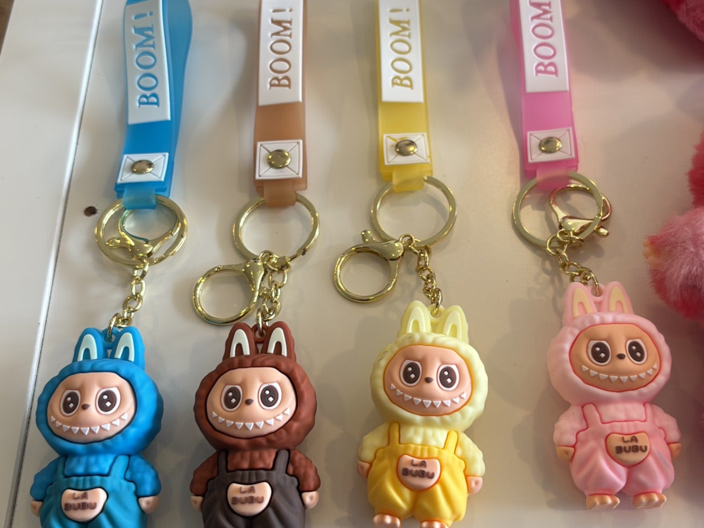 labubu sleutelhanger