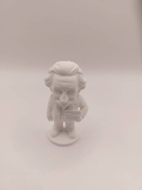 3D mini albert einstein