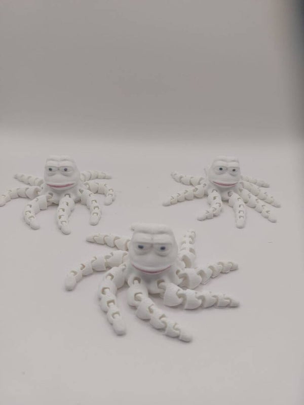 witte mini octopus