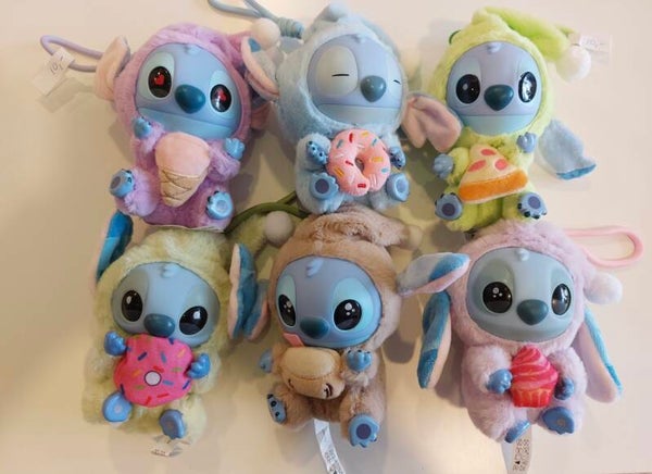 Stich knuffel