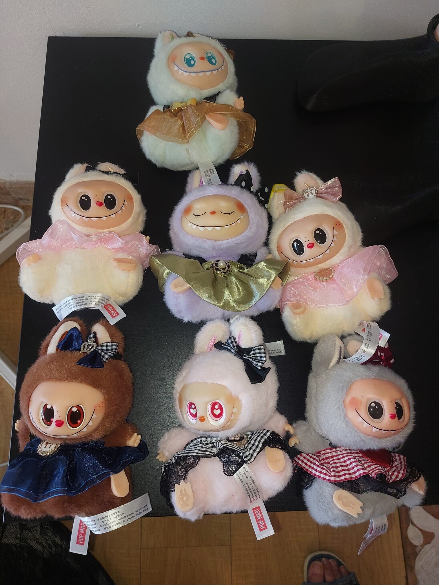 labubu met kleding ( Set )