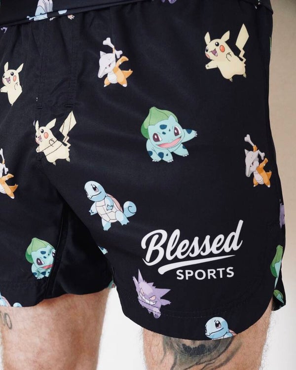 Pokémon Fight shorts 2.0