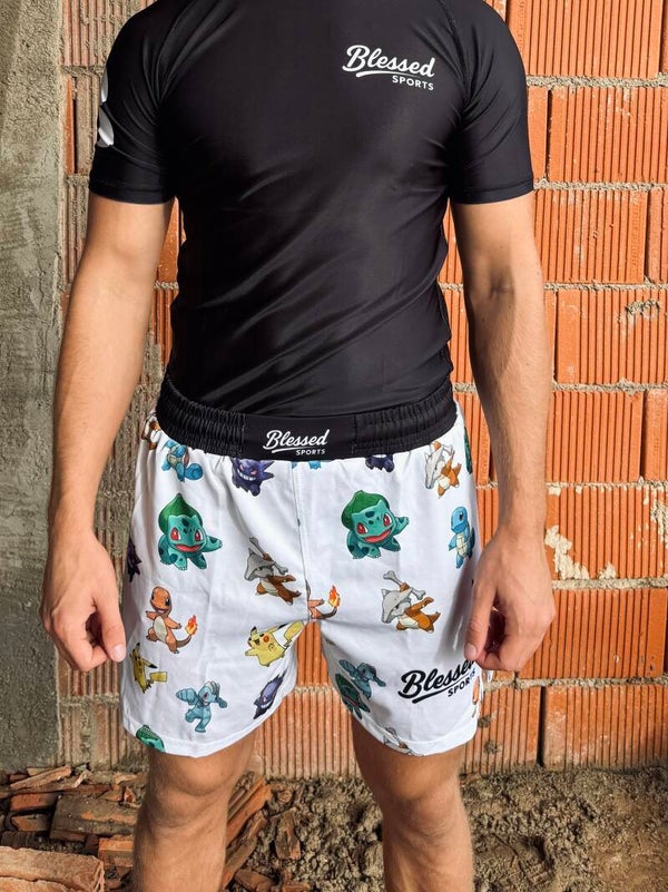 Pokémon fight shorts