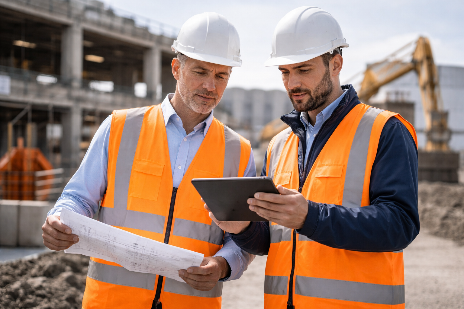 Rückbau Planung Industrie – Schutzmaßnahmen