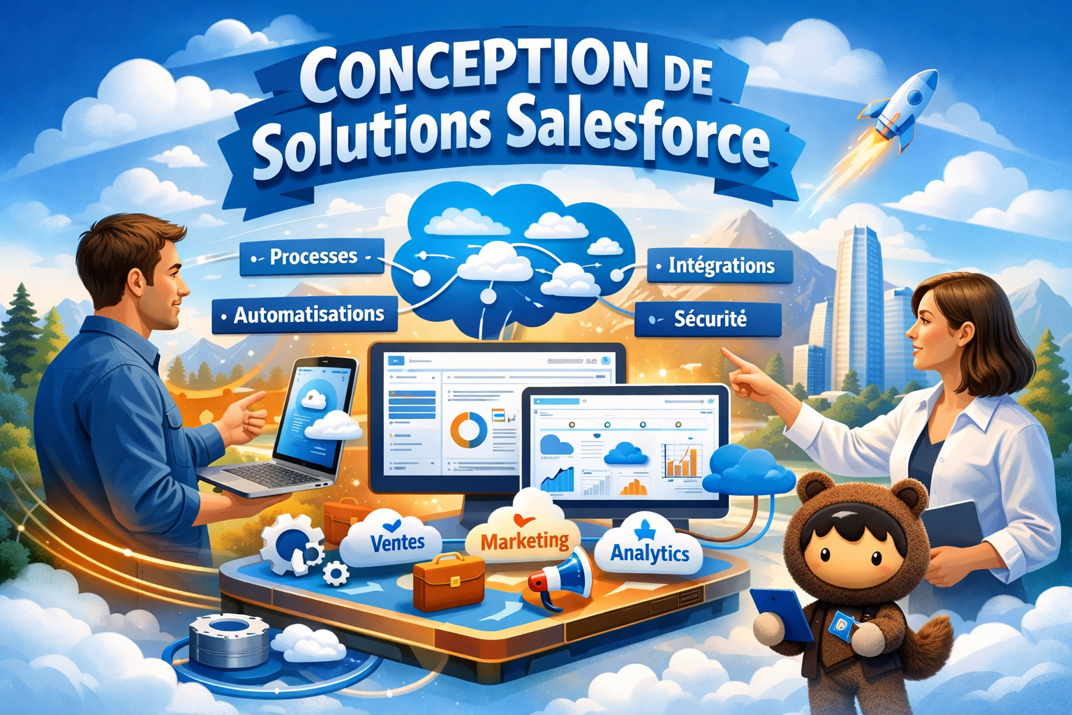 Conception salesforce