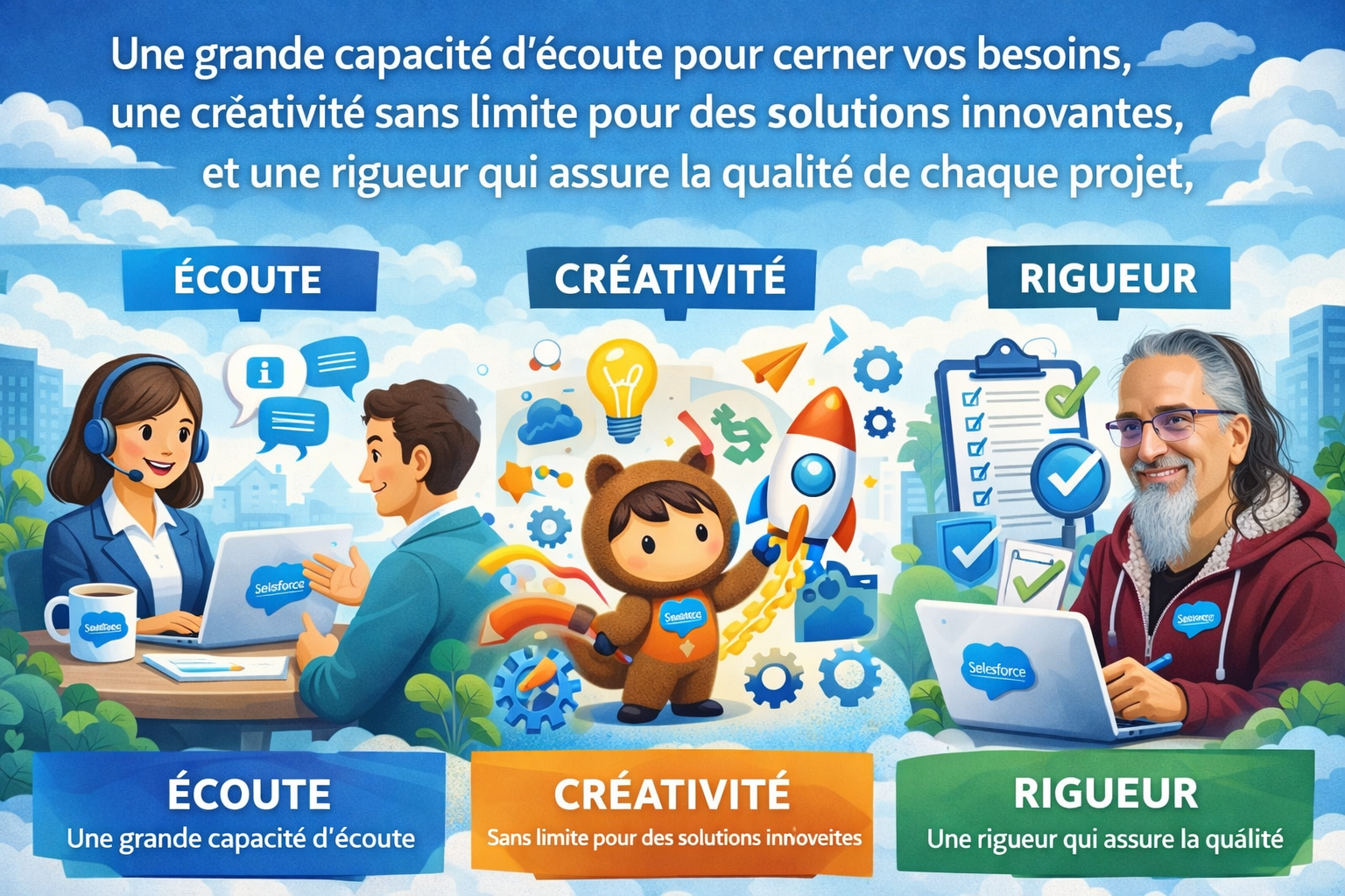 approche unique Salesforce