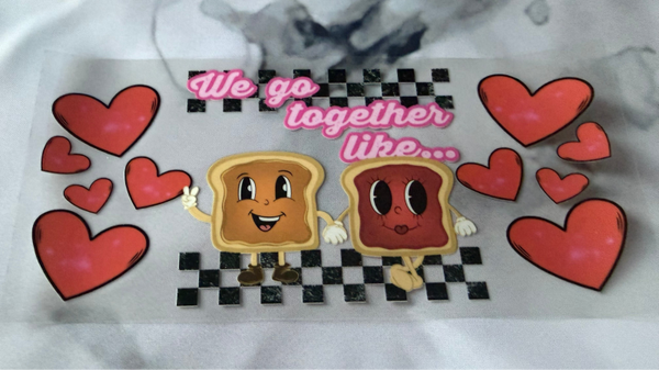 We go together like…