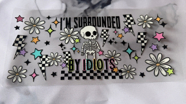 Surrounded by…