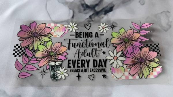 Functional adult