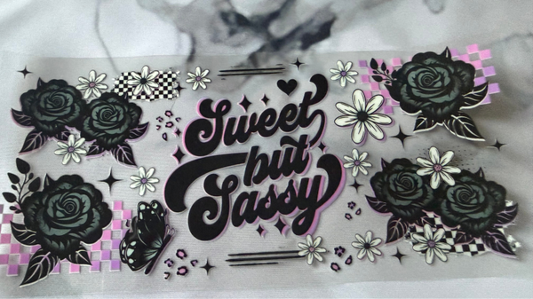 Sweet but sassy