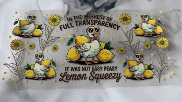 Goose with lemons