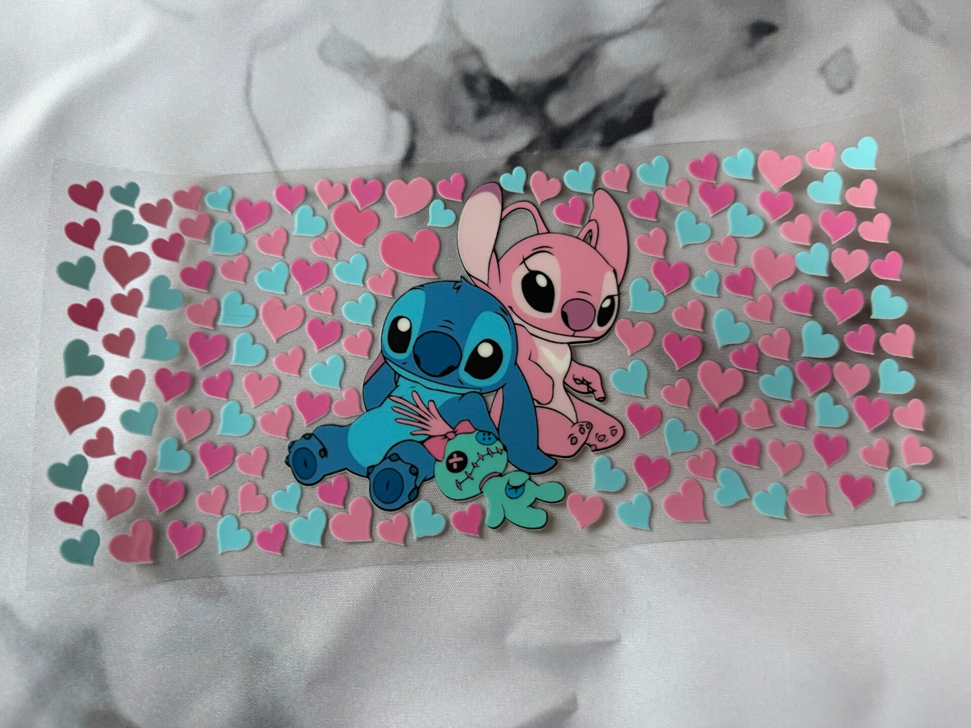 Angel & stitch