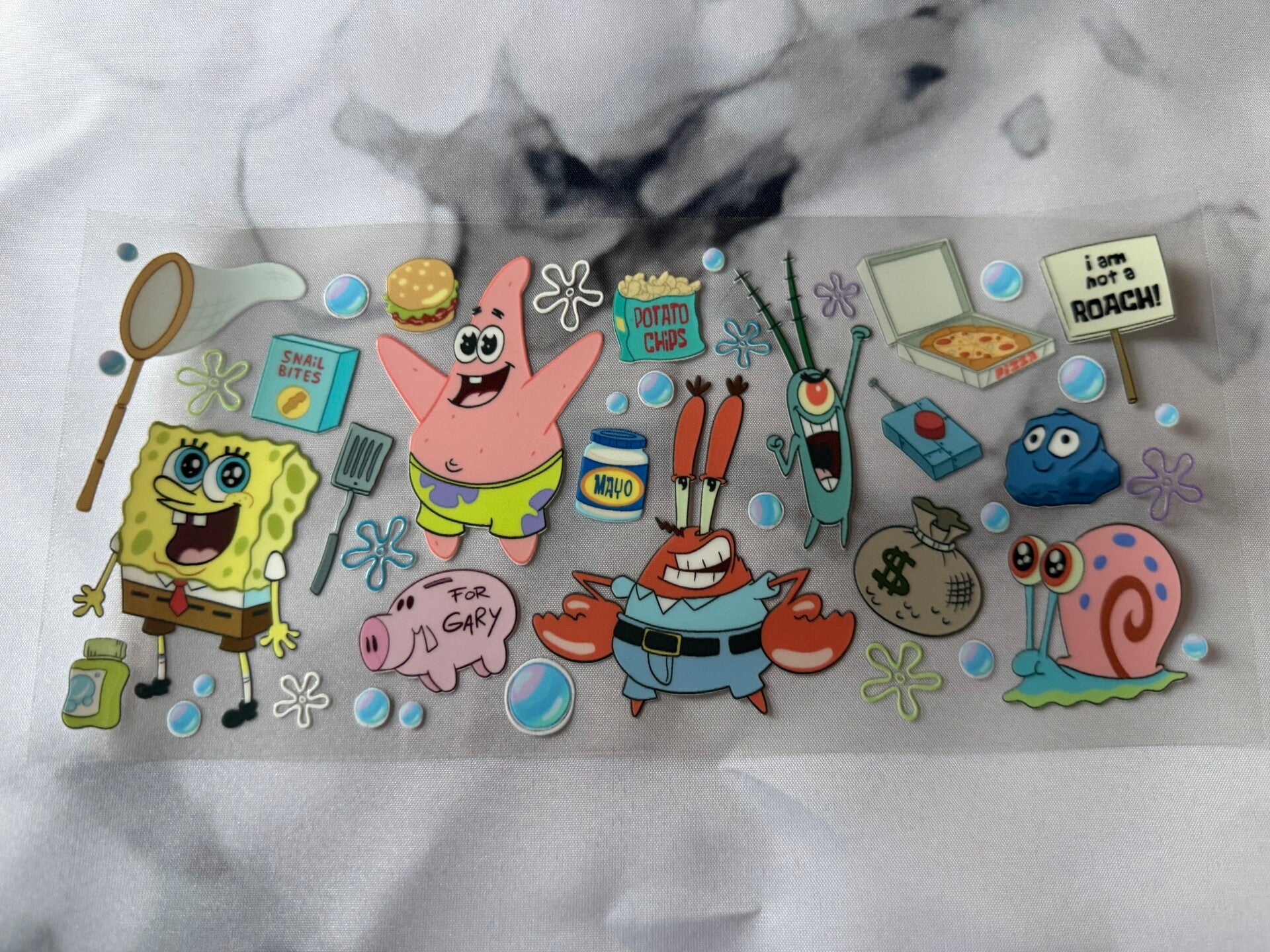 Sponge bob and friends