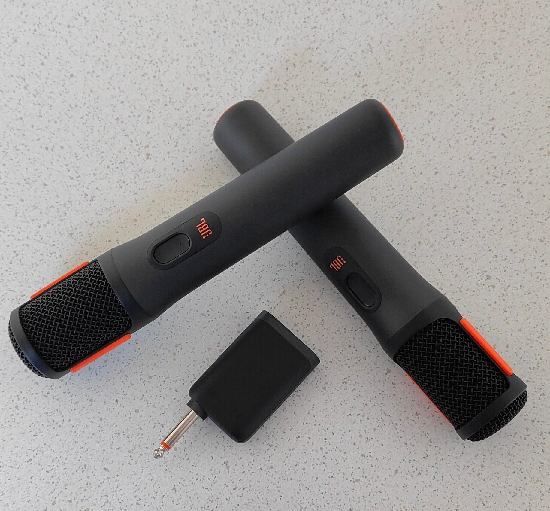 Draadloze JBL microfoons