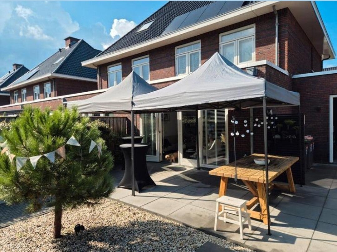 Easy up partytent 3x3