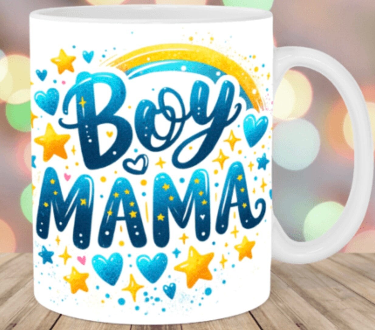 💙 Celebrate Your Boy Mom Status with the Boy Mama Mug! 💙