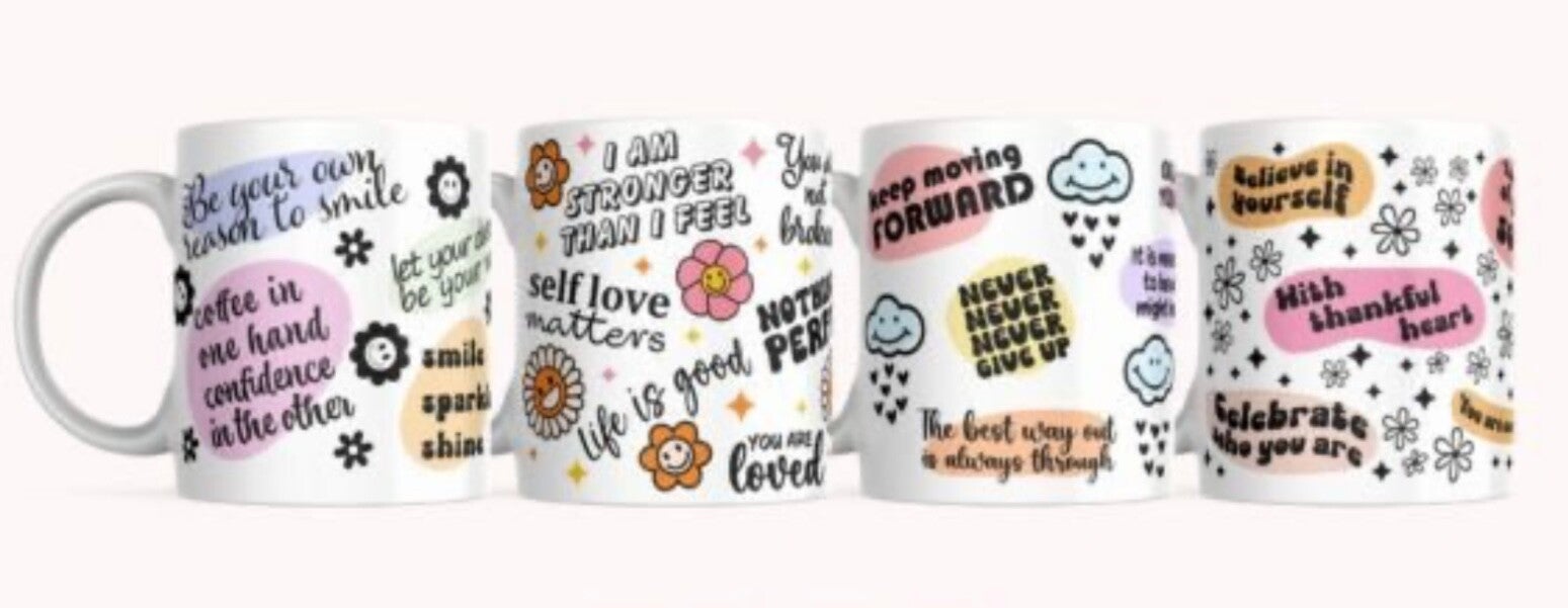 🧠 Take Care of Your Mind with the Mental Health Mug 🧠