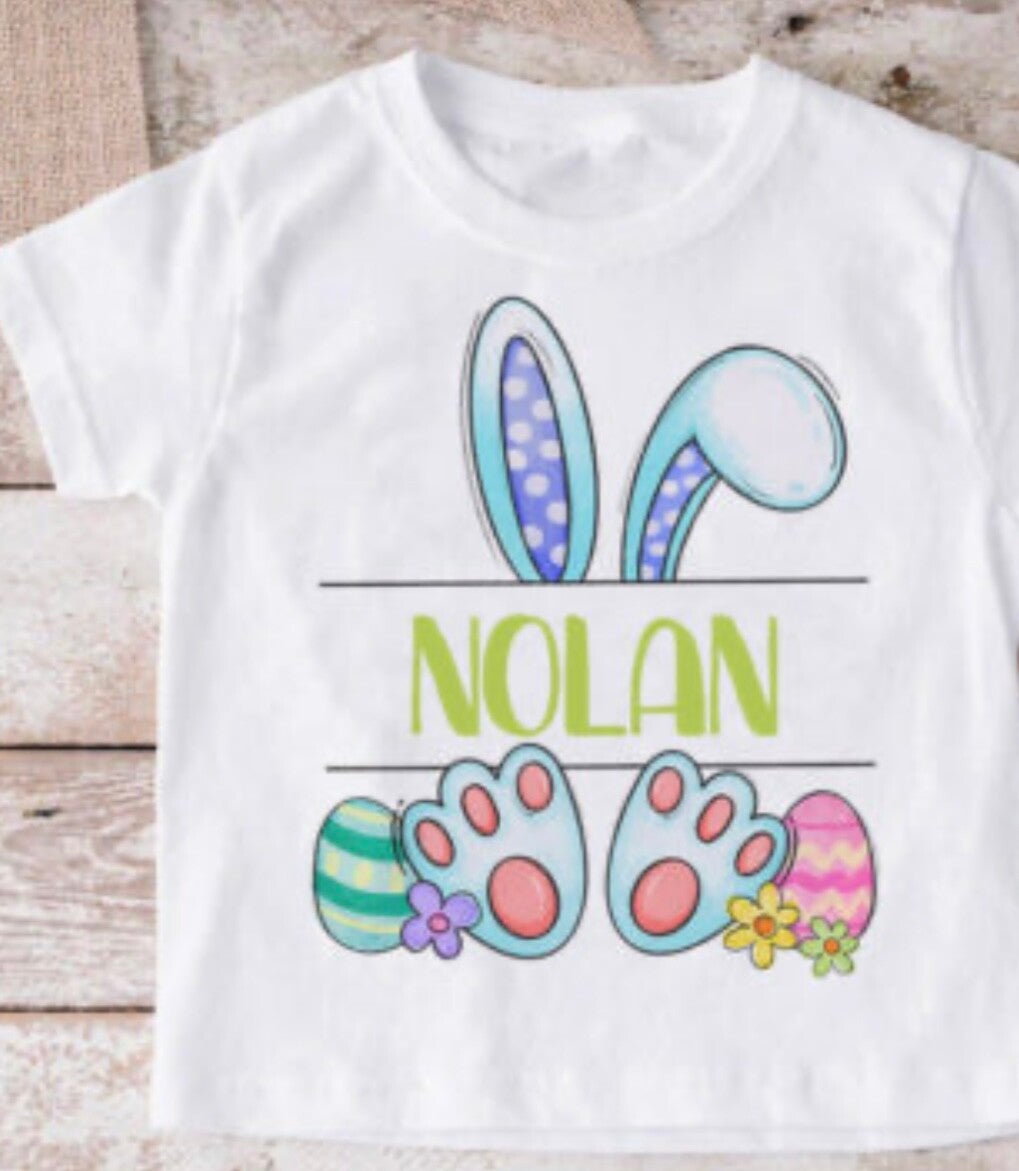 Personalised Bunny t-shirt – A Cute & Customisable Wardrobe Essential