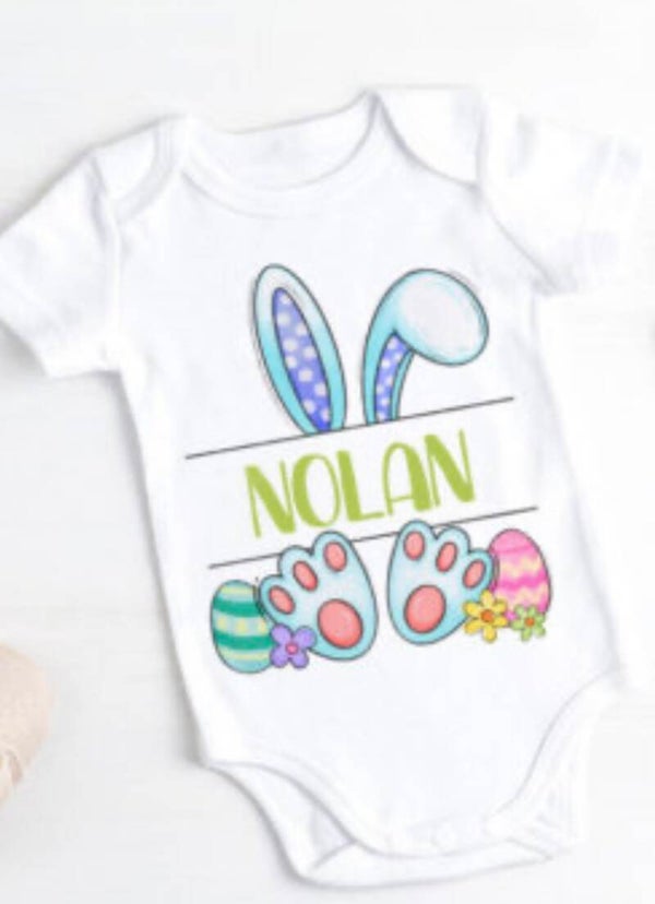 Personalised Bunny Vest – Perfect for Every Little One