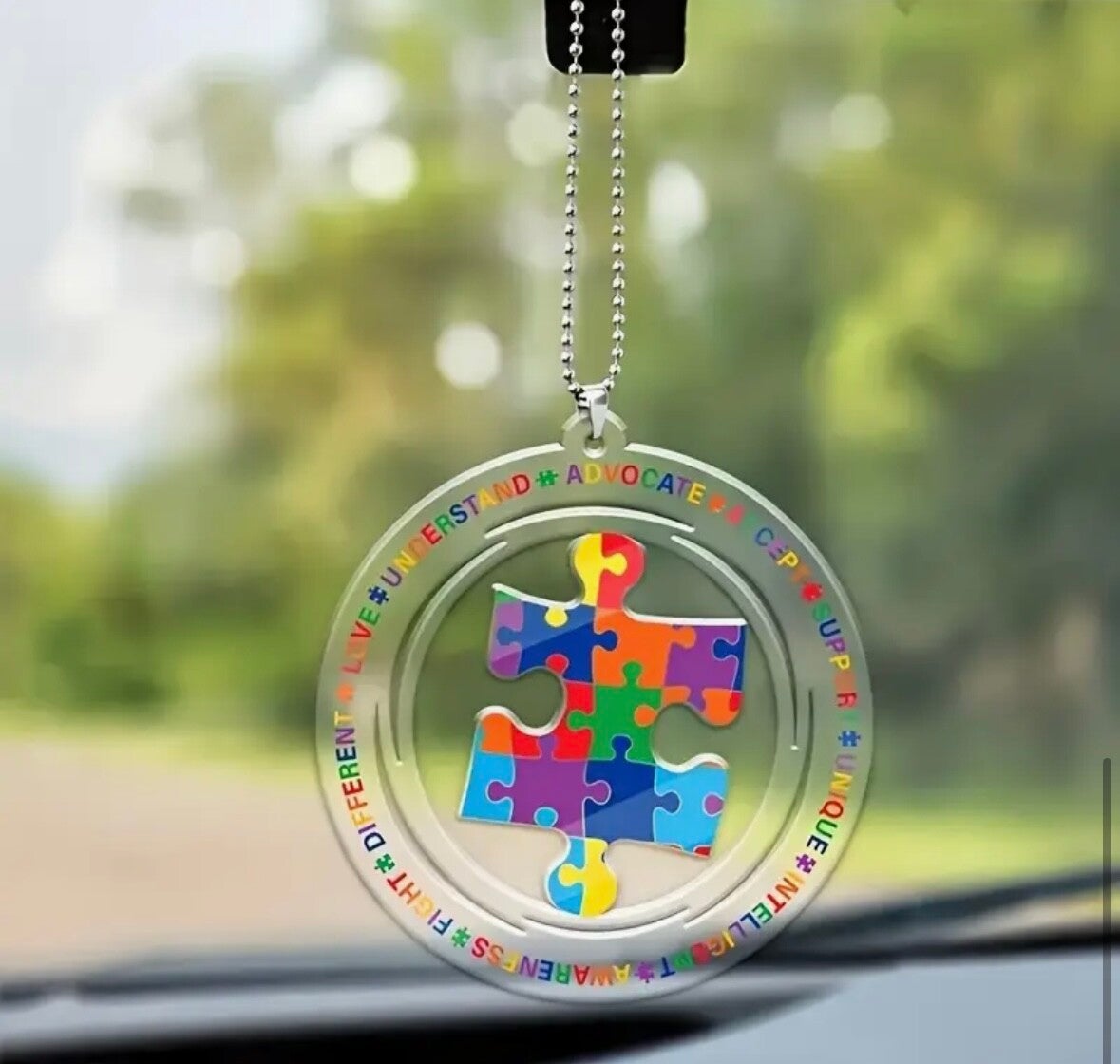 Autism Puzzle Hang Decor – A Symbol of Awareness and Acceptance