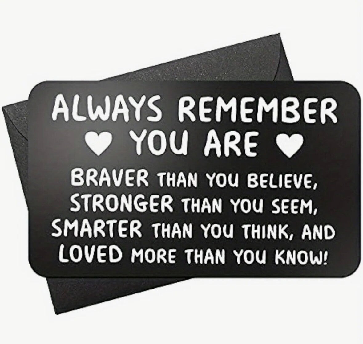 Let your dad know how much he means to you with this touching “Dad, I’ll Always Be Your Little Girl” wallet card insert. A sweet, meaningful reminder that no matter how much time passes, you’ll always be his little girl.  A Special Keepsake  Engraved with