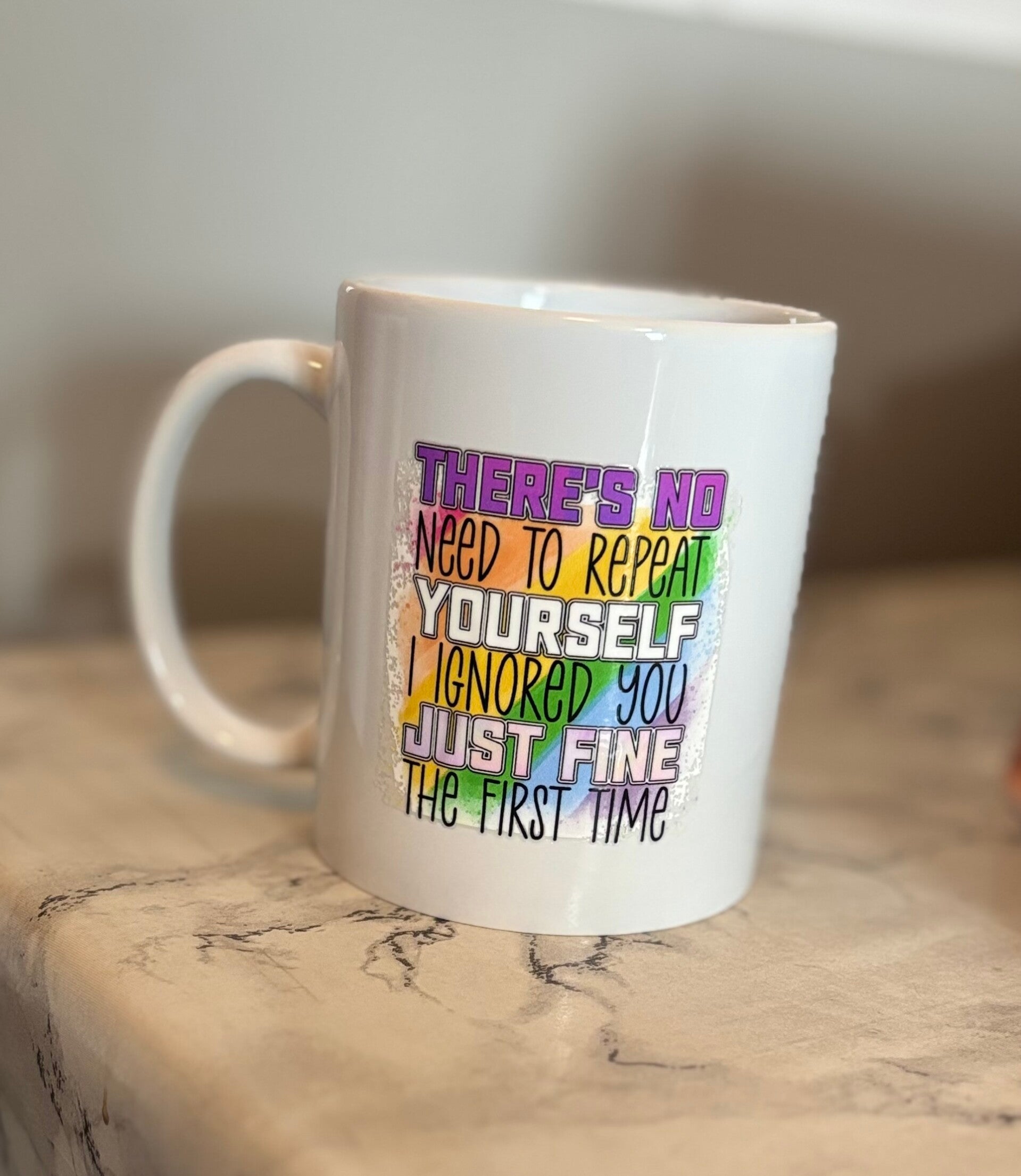 Sarcastic Mug – For When Words Aren’t Enough!