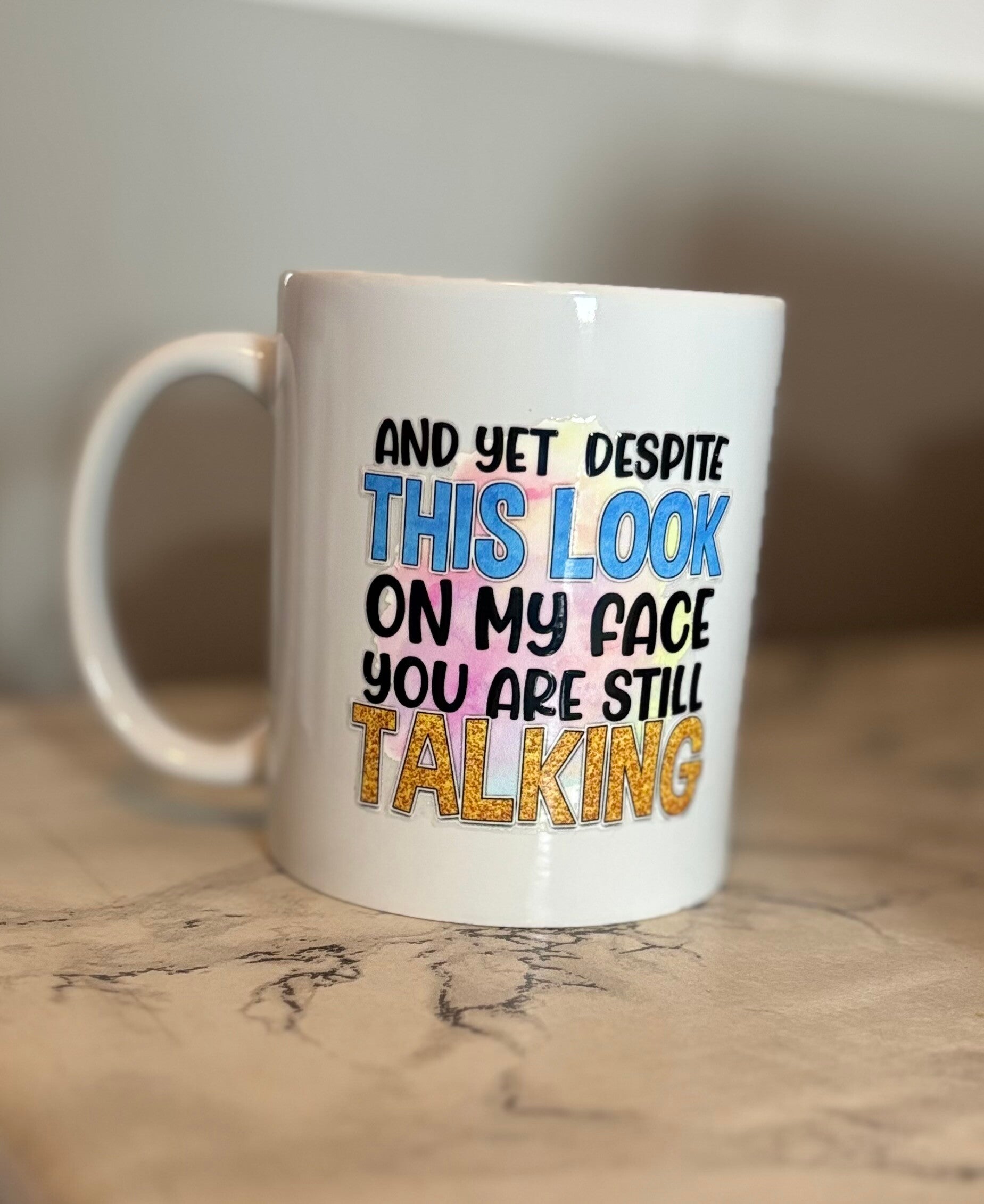 Sarcastic Mug – For When Words Aren’t Enough!