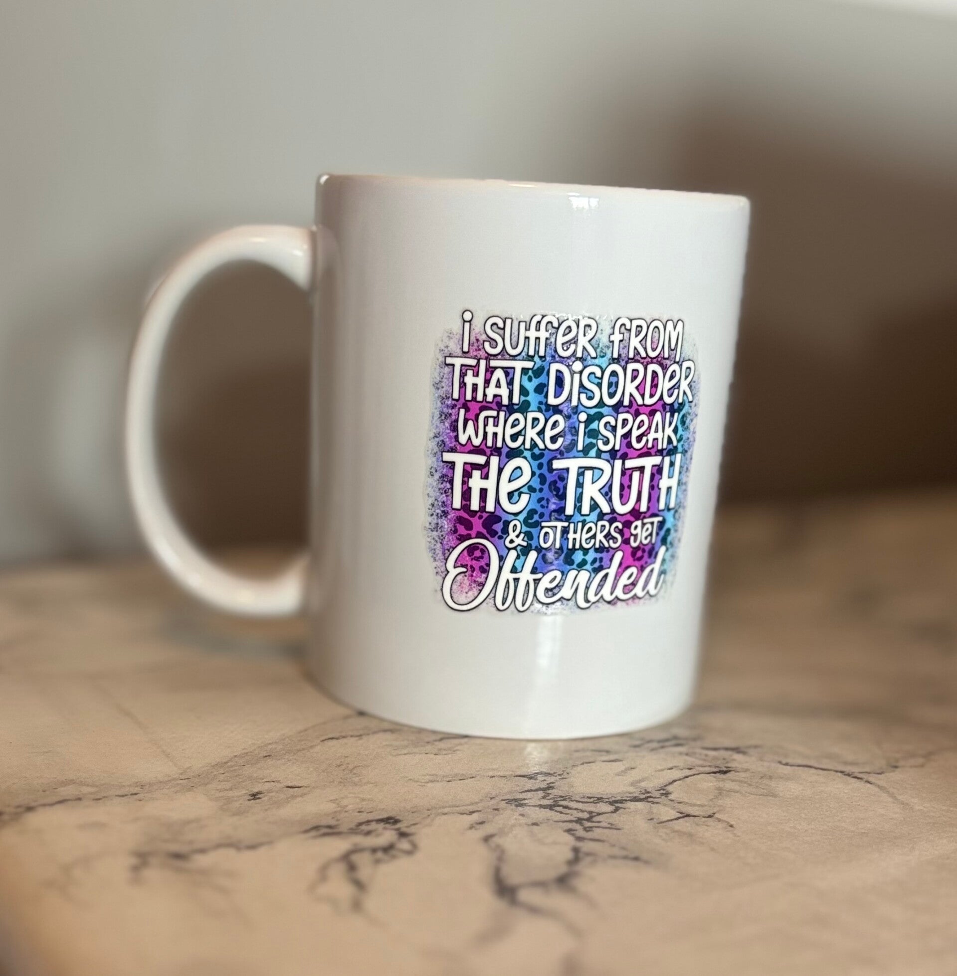 Sarcastic Mug – For When Words Aren’t Enough!