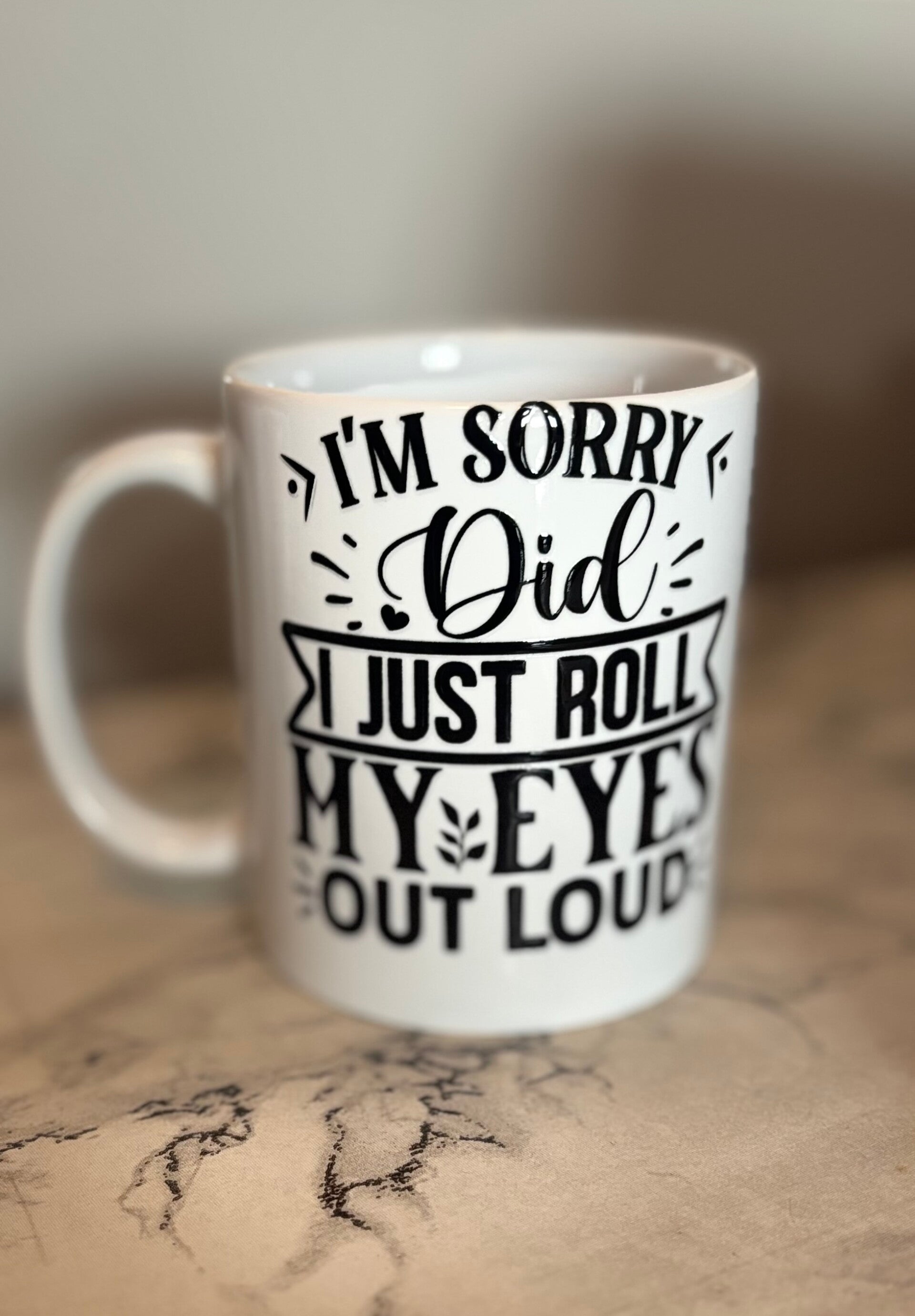 Sarcastic Mug – For When Words Aren’t Enough!