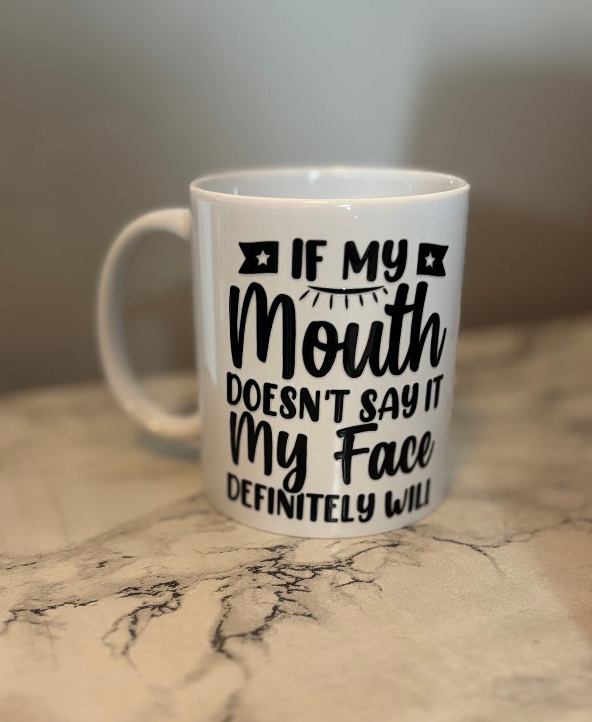 Sarcastic Mug – For When Words Aren’t Enough!