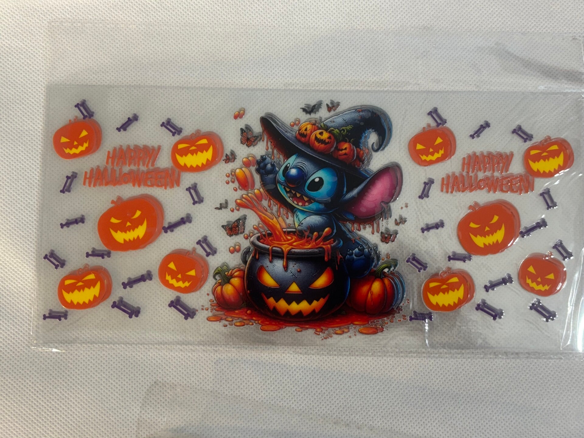 Halloween stitch