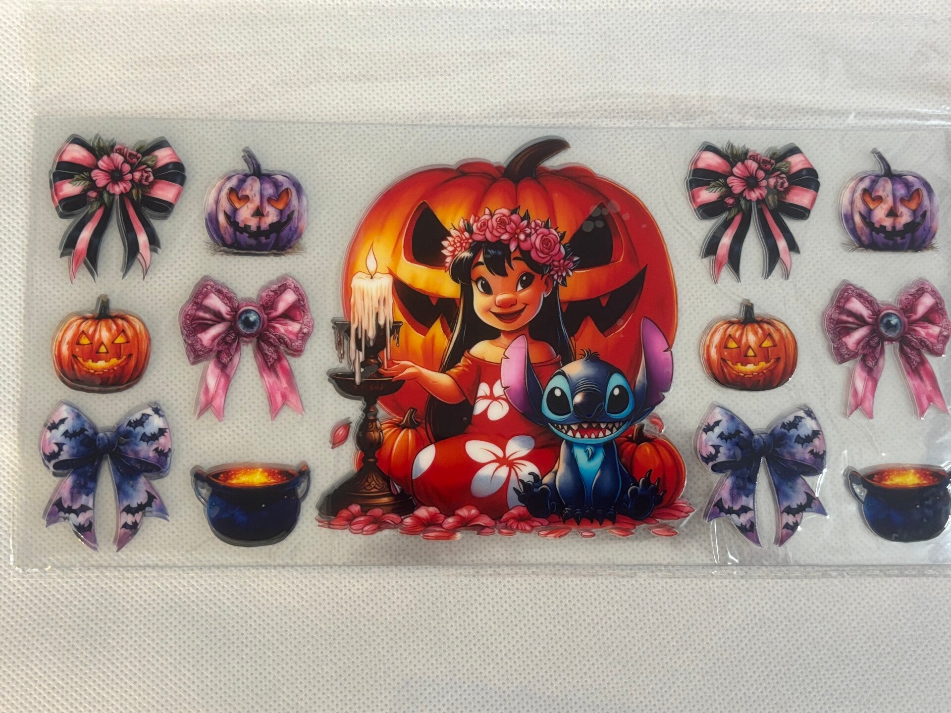 Halloween stitch