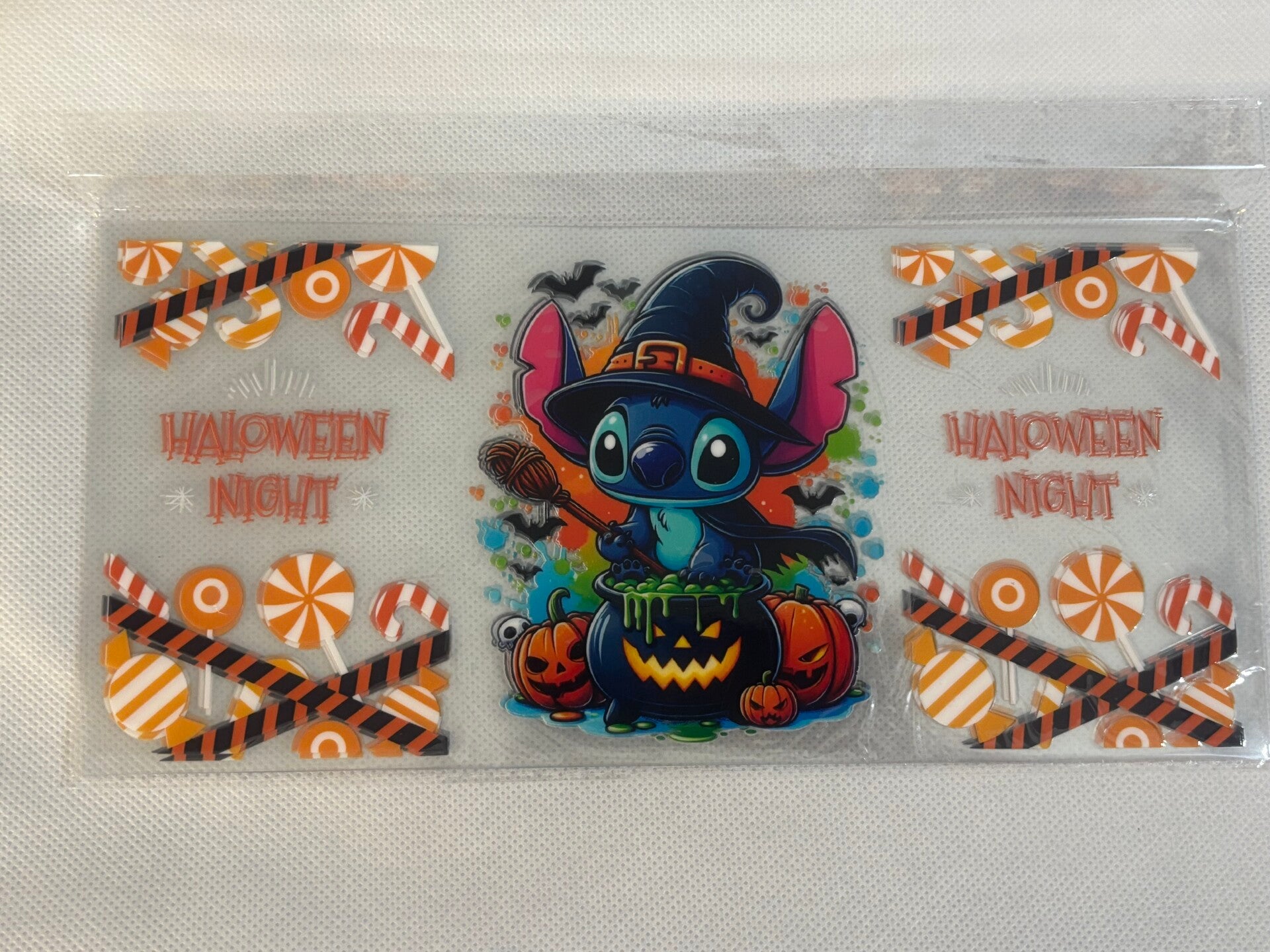 Halloween stitch