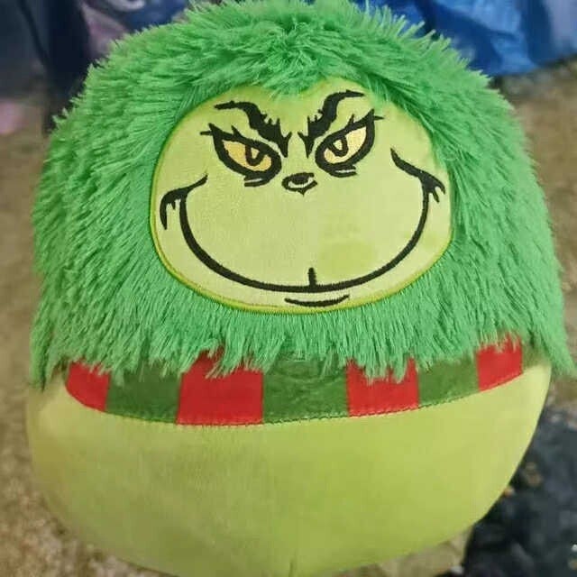 The grinch squishmellow