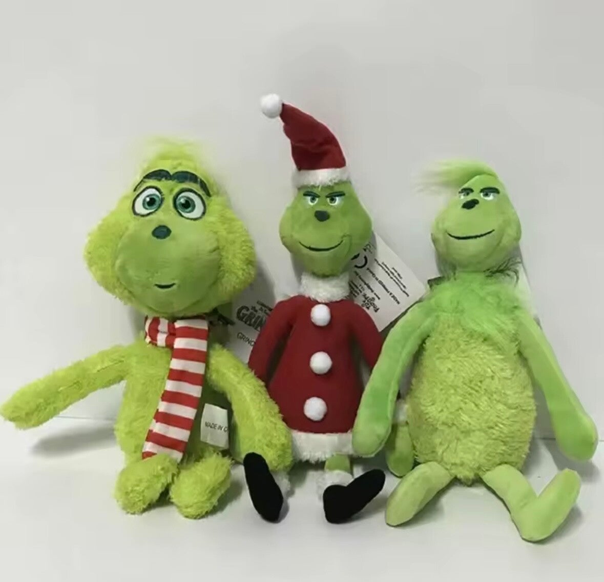 Grinch teddies