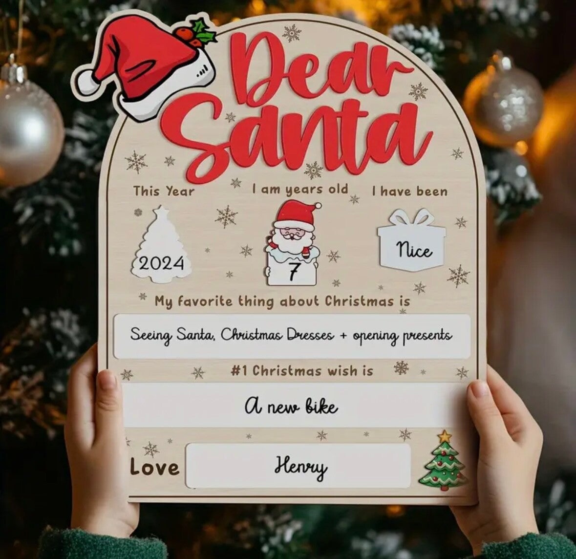 Dear Santa